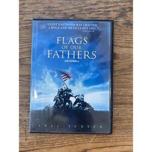 Flags Of Our Fathers DVD 2006 Clint Eastwood Ryan Phillippe War Drama Pre-Owned